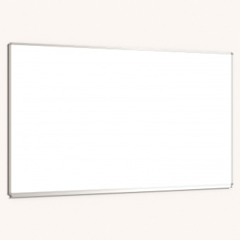 Projektionstafel, 92 Zoll, Whiteboard, Stahlemaille mattweiß, mit Ablage, 120x200 cm HxB Projektionstafel, 92 Zoll, Whiteboard, Stahlemaille mattweiß, mit Ablage, 120x200 cm HxB